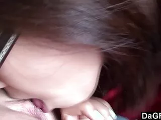 Sexy cunnilingus