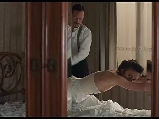 Guardia de seguridad se folla peliculas de prono gratis a la reclusa Brea Bennett en su celda